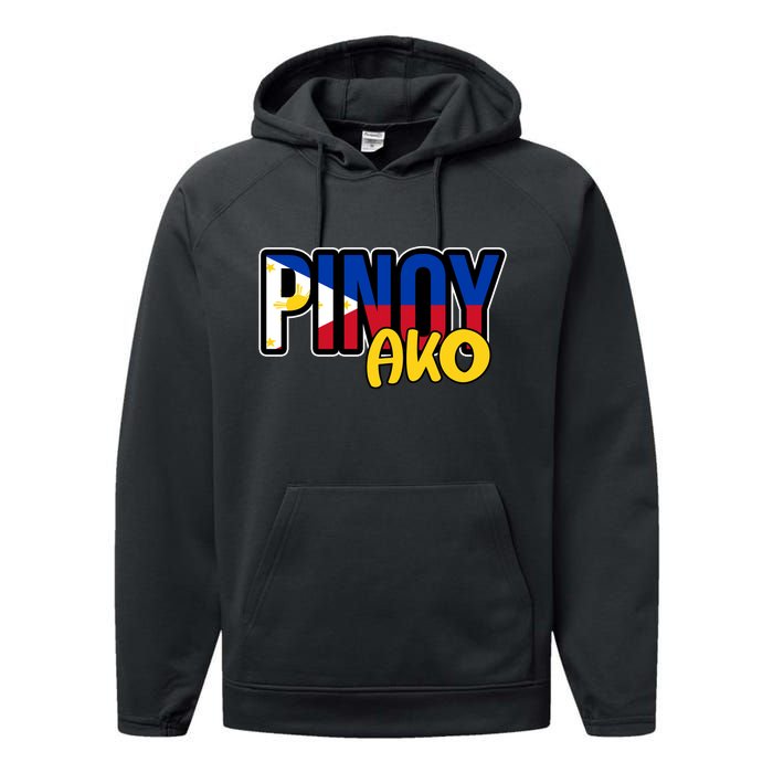 Pinoy Ako Performance Fleece Hoodie