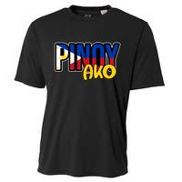 Pinoy Ako Cooling Performance Crew T-Shirt