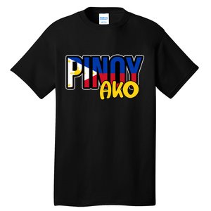 Pinoy Ako Tall T-Shirt