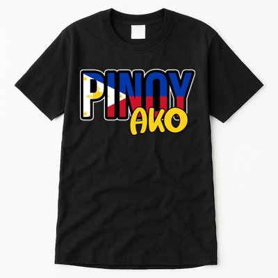Pinoy Ako Tall T-Shirt