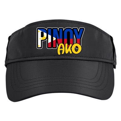 Pinoy Ako Adult Drive Performance Visor