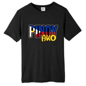 Pinoy Ako Tall Fusion ChromaSoft Performance T-Shirt