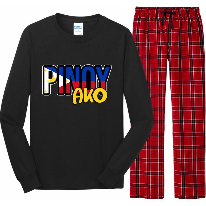 Pinoy Ako Long Sleeve Pajama Set