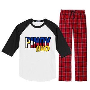 Pinoy Ako Raglan Sleeve Pajama Set