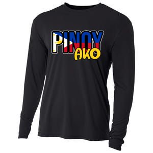 Pinoy Ako Cooling Performance Long Sleeve Crew