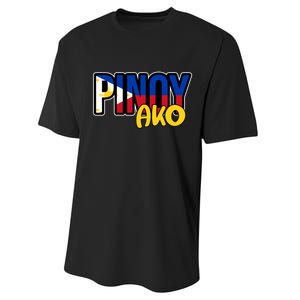 Pinoy Ako Performance Sprint T-Shirt