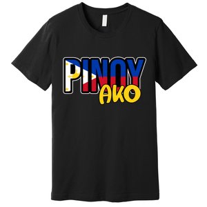 Pinoy Ako Premium T-Shirt