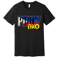 Pinoy Ako Premium T-Shirt