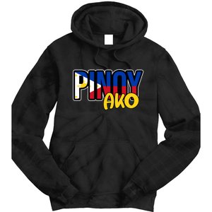 Pinoy Ako Tie Dye Hoodie