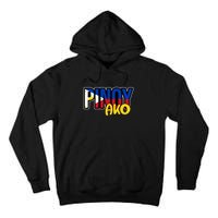 Pinoy Ako Tall Hoodie