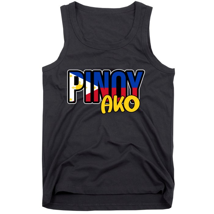 Pinoy Ako Tank Top