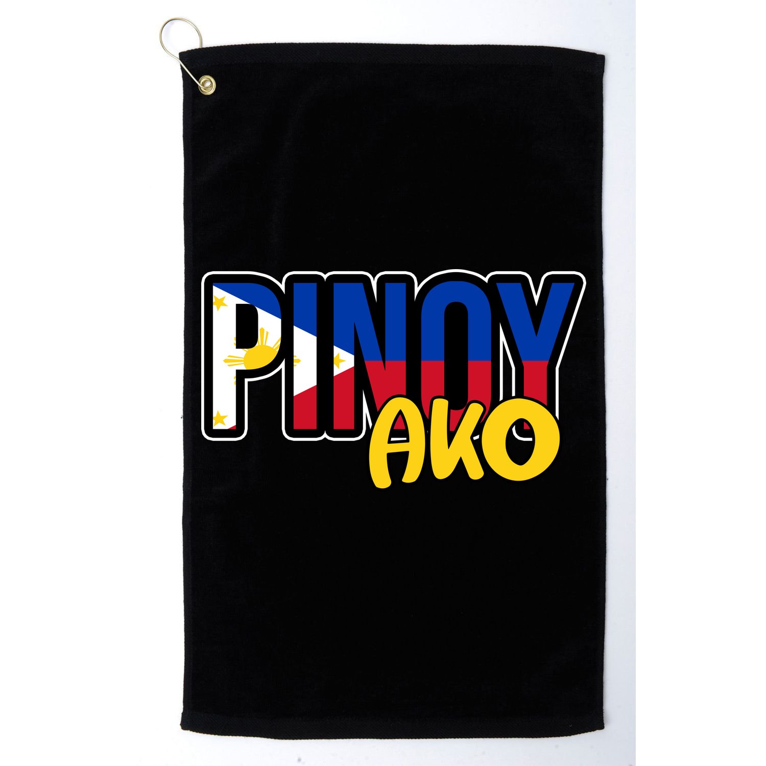 Pinoy Ako Golf Towel
