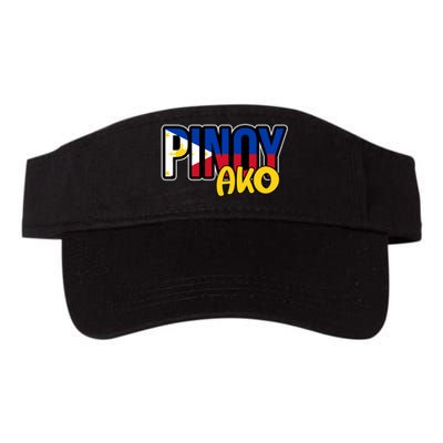 Pinoy Ako Valucap Bio-Washed Visor