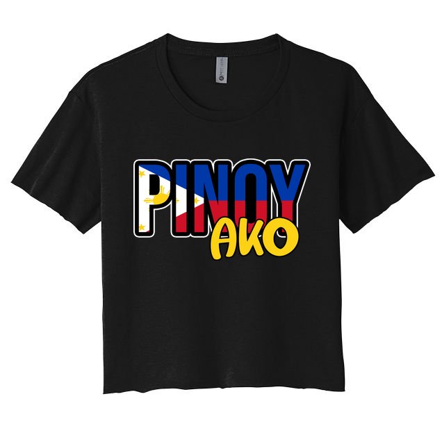 Pinoy Ako Crop Top