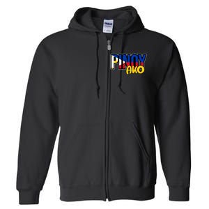 Pinoy Ako Full Zip Hoodie