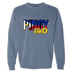 Pinoy Ako Garment-Dyed Sweatshirt