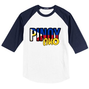 Pinoy Ako Baseball Sleeve Shirt