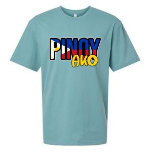 Pinoy Ako Sueded Cloud Jersey T-Shirt