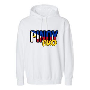 Pinoy Ako Garment-Dyed Fleece Hoodie