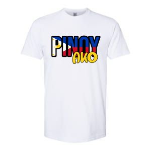 Pinoy Ako Softstyle CVC T-Shirt