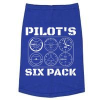 Pilot Aviation 6 Pack Flight Airplane I Sixpack Pilots Gift Doggie Tank