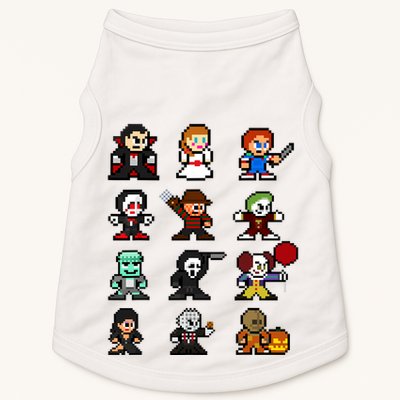 Pixel Art 8bit Horror Halloween Scary Character Video Games Doggie Tank