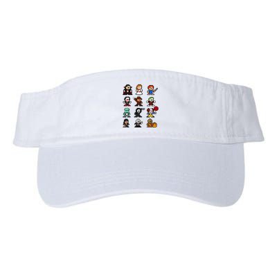 Pixel Art 8bit Horror Halloween Scary Character Video Games Visor