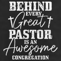 Pastor Appreciation Art Preacher Clergy Christian Adult Drive Performance Visor