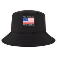 Pro American Anti Liberal S For Conservative Republican Cool Comfort Performance Bucket Hat
