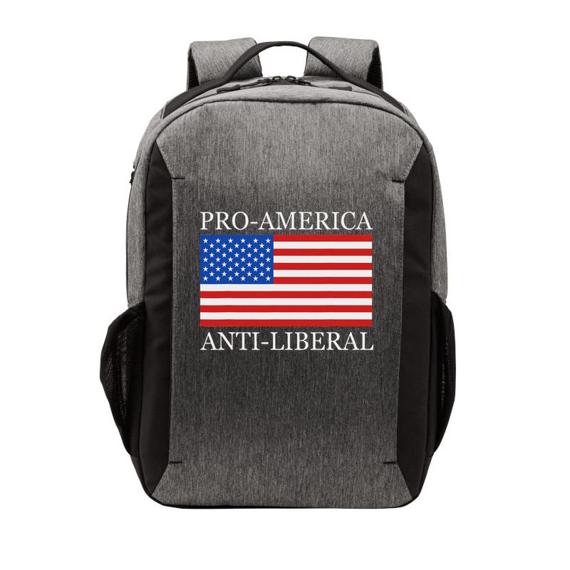 Pro American Anti Liberal S For Conservative Republican Vector Backpack