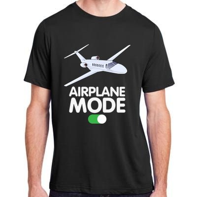 Pilot Aviation Airplane Mode On Great Gift Adult ChromaSoft Performance T-Shirt