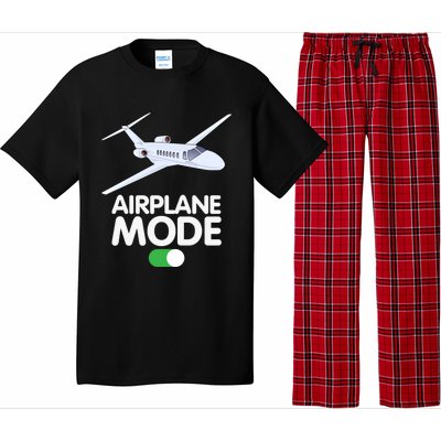 Pilot Aviation Airplane Mode On Great Gift Pajama Set