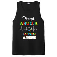 Proud Autism Abuela Autism Awareness Warrior Matching Family PosiCharge Competitor Tank