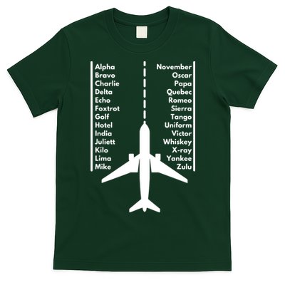 Pilot & Aviation Airplane T-Shirt