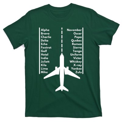 Pilot & Aviation Airplane T-Shirt