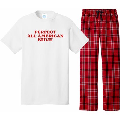 Perfect All American Bitch Aesthetic Pajama Set