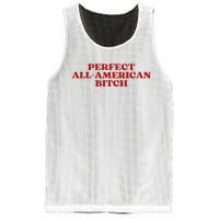 Perfect All American Bitch Aesthetic Mesh Reversible Basketball Jersey Tank