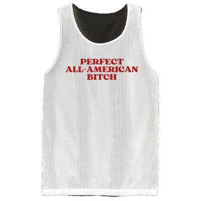 Perfect All American Bitch Aesthetic Mesh Reversible Basketball Jersey Tank