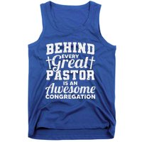 Pastor Appreciation Art Preacher Clergy Christian Tank Top