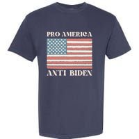 Pro America Anti Biden Garment-Dyed Heavyweight T-Shirt