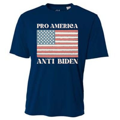 Pro America Anti Biden Cooling Performance Crew T-Shirt