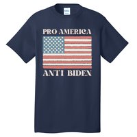 Pro America Anti Biden Tall T-Shirt