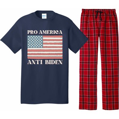 Pro America Anti Biden Pajama Set