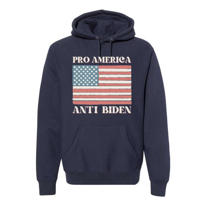 Pro America Anti Biden Premium Hoodie