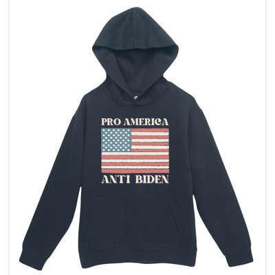 Pro America Anti Biden Urban Pullover Hoodie