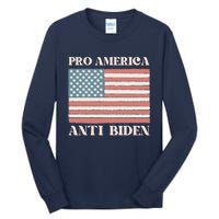 Pro America Anti Biden Tall Long Sleeve T-Shirt