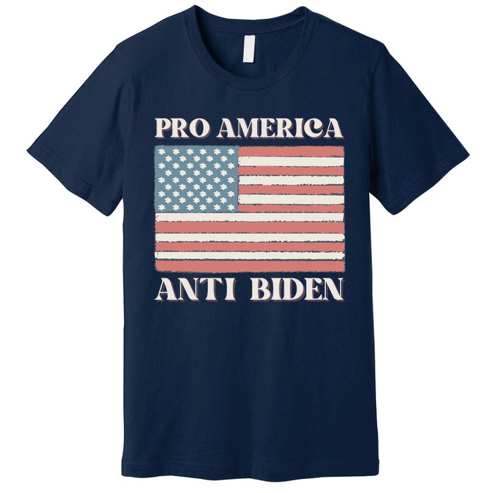 Pro America Anti Biden Premium T-Shirt