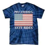 Pro America Anti Biden Tie-Dye T-Shirt