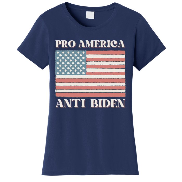 Pro America Anti Biden Women's T-Shirt