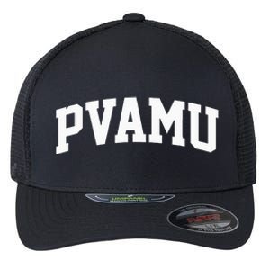 PVAMU Athletic Arch College University Alumni Flexfit Unipanel Trucker Cap